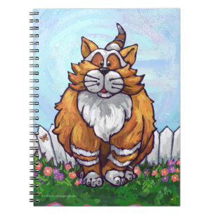 Ginger Cat Geschenke & Accessoires Notizblock
