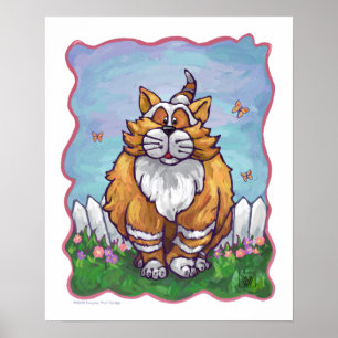 Ginger Cat Geschenke & Accessoires Poster