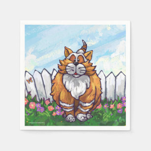 Ginger Cat Geschenke & Accessoires Serviette
