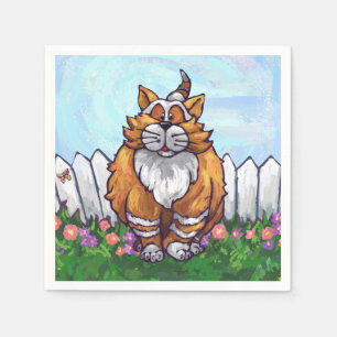 Ginger Cat Geschenke & Zubehör Serviette