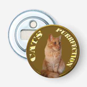 Ginger Cat Gold Coin, Flaschenöffner