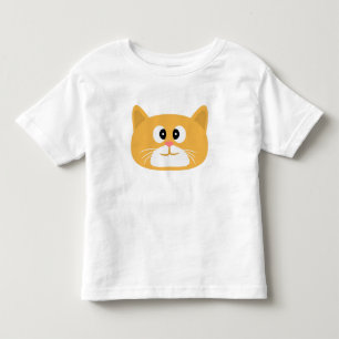 Ginger Cat Kleinkind T - Shirts