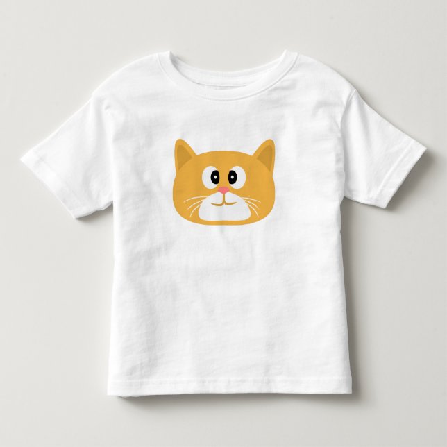 Ginger Cat Kleinkind T - Shirts (Vorderseite)