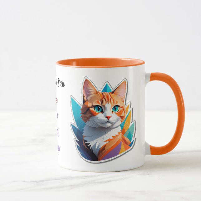 Ginger Cat - Mein perfektes Brew - Tee oder Kaffee Tasse (Rechts)