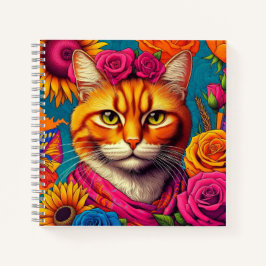Ginger Cat Notebook! Notizbuch