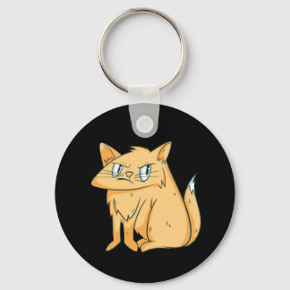 Ginger Cat Schlüsselanhänger