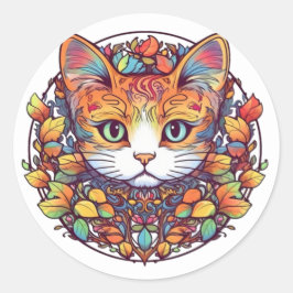 Ginger Cat Stickers
