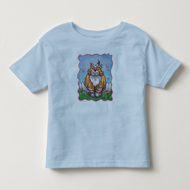 Ginger Cat T - Shirt (Vorderseite)