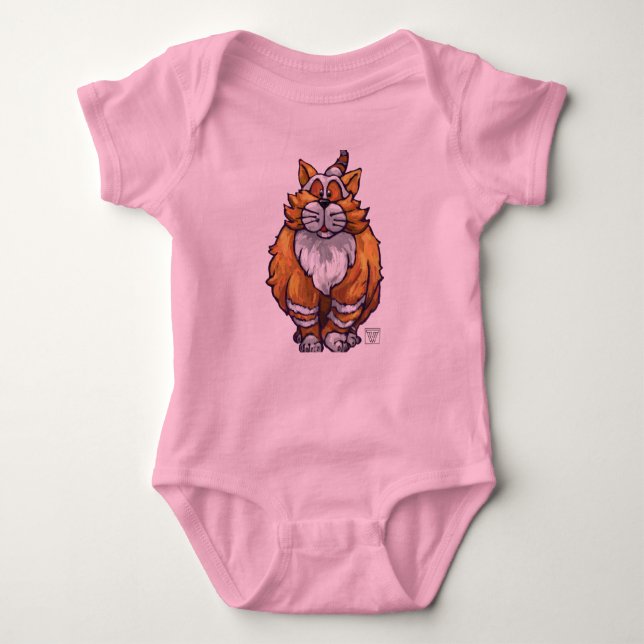 Ginger Cat T - Shirt (Vorderseite)