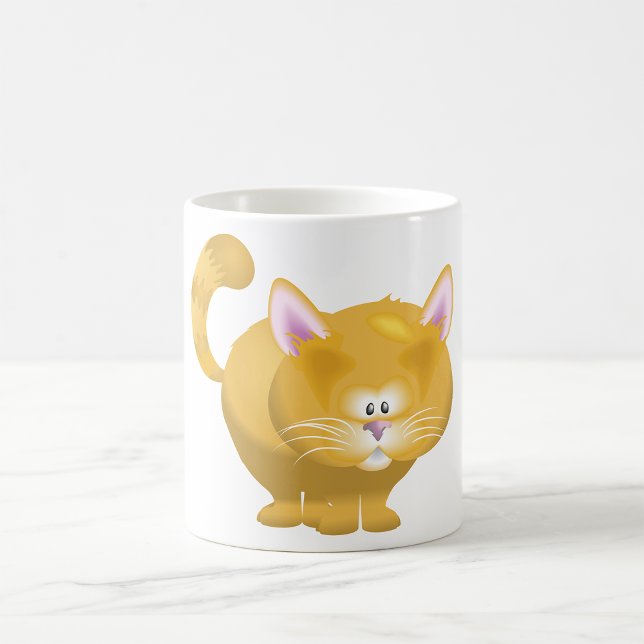 Ginger Cat Tasse (Von Creator hochgeladen)