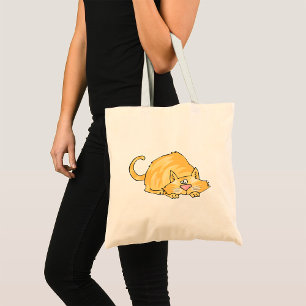 Ginger Cat Tote Bag Tragetasche