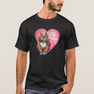 Ginger Cat Valentine's Day T-Shirt
