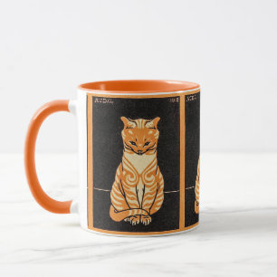 Ginger Cat von Julie de Graag Tasse