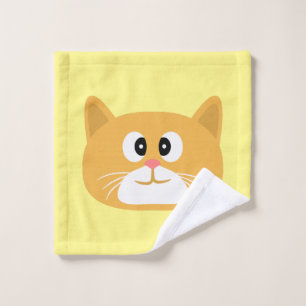 Ginger Cat Waschlappen