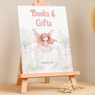 Ginger Fairy Baby Shooting Books for Baby Table Si Poster