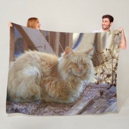 Ginger George Fleecedecke