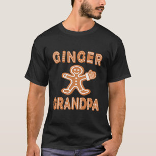 Ginger Grandpa Gingerbrei Family Matching Group F T-Shirt