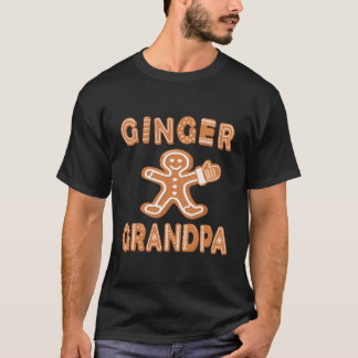 Ginger Grandpa Gingerbrei Family Matching Group F T-Shirt
