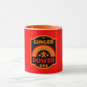 Ginger Hair Pride Tasse