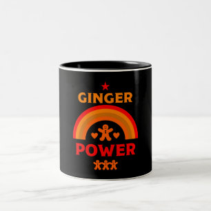 Ginger Hair Pride Zweifarbige Tasse