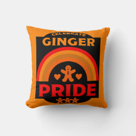 Ginger Haired Pride Kissen