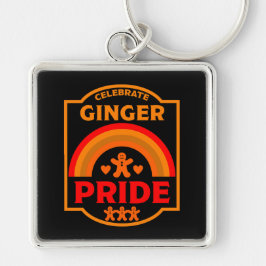 Ginger Haired Pride Schlüsselanhänger
