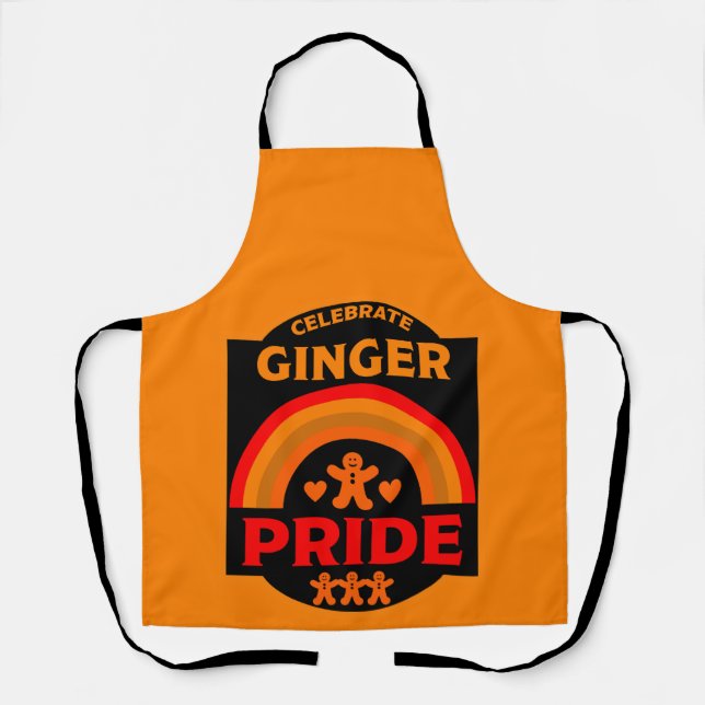 Ginger Haired Pride Schürze (Vorderseite)