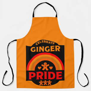 Ginger Haired Pride Schürze