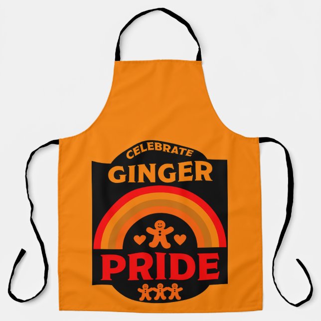 Ginger Haired Pride Schürze (Vorderseite)