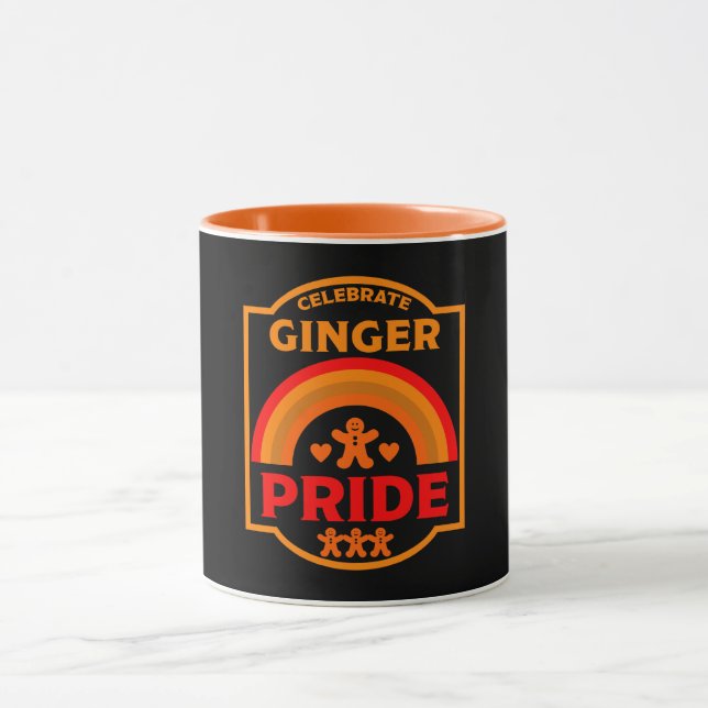 Ginger Haired Pride Tasse (Zentrum)