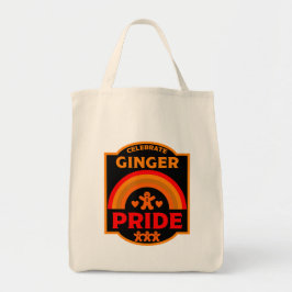 Ginger Haired Pride Tragetasche