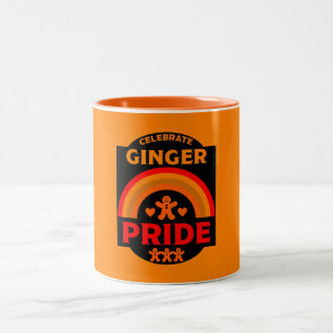 Ginger Haired Pride Zweifarbige Tasse