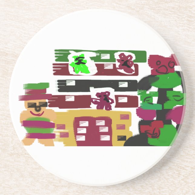 Ginger Hotel Getränkeuntersetzer (Vorne)