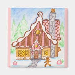 ginger_house_wave-Magnet Magnet