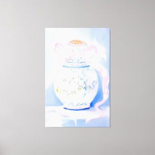 Ginger Jar Acrylic Malerei Preppy wall Art Leinwanddruck