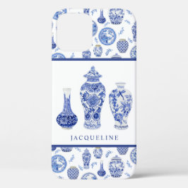 Ginger Jar Elegant Blaues Meer Case-Mate iPhone Hülle