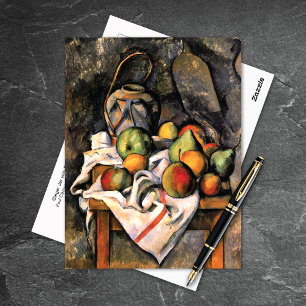 Ginger Jar mit Fruit Paul Cezanne Postkarte