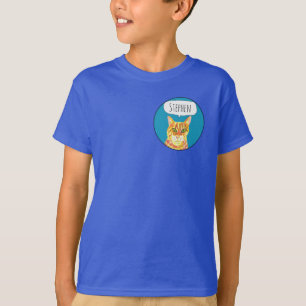 Ginger Katzenname T-Shirt
