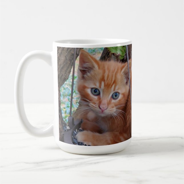 Ginger Kitts Kaffeetasse (Links)