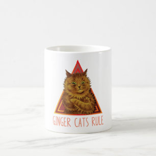 GINGER KITTY CAT BUDDDY KAFFEETASSE