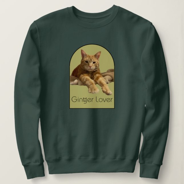 Ginger Lover Sweatshirt (Design vorne)