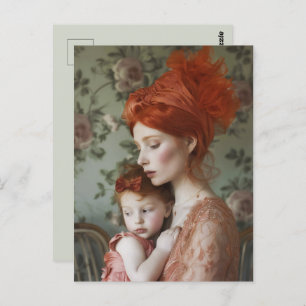 Ginger Mama Postkarte