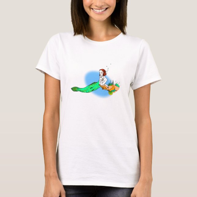 Ginger Mermaid T-Shirt (Vorderseite)