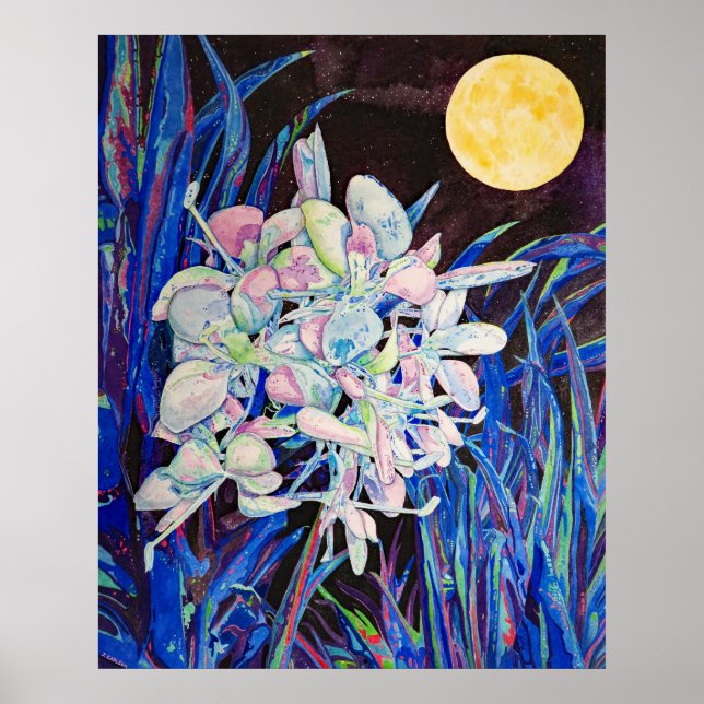 Ginger Moon Poster (Vorne)