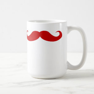 Ginger Mustache Tasse
