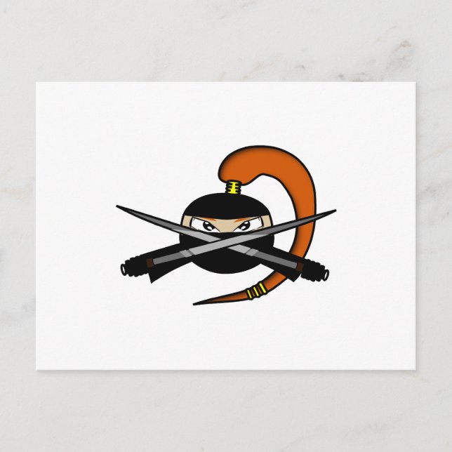 Ginger Ninja Abbildung 2 Postkarte (Vorderseite)