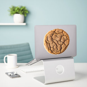 Ginger-Nuss-Cookie Aufkleber