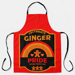 Ginger Pride Schürze