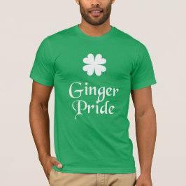Ginger Pride - St Patricks Day T-Shirt