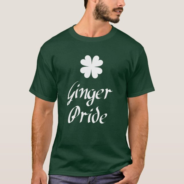 Ginger Pride - St Patricks Day T-Shirt (Vorderseite)